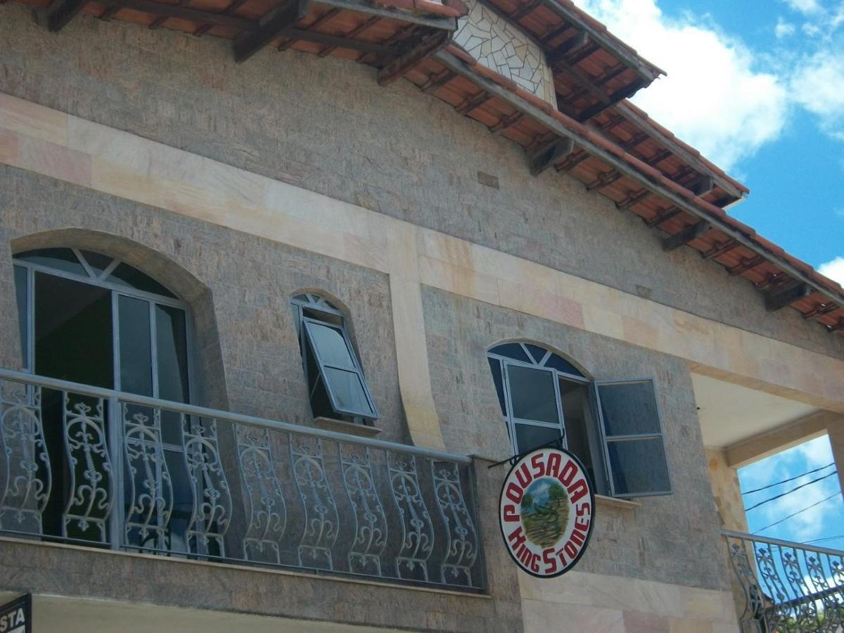 São Tomé das Letras Pousada King Stones - Sao Thome Das Letras - Area Central المظهر الخارجي الصورة